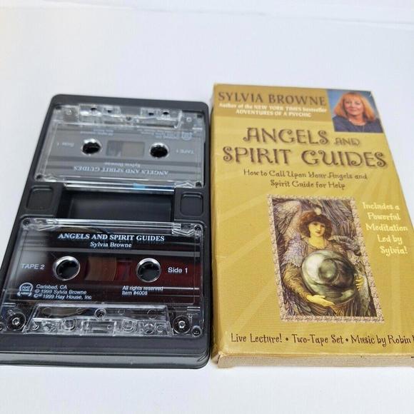 Angels and Spirit Guides 1999 Cassette Two Tape Set Audiobook Sylvia Browne - Picture 4 of 4